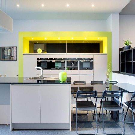 Modern Holiday Home In Scherpenheuvel With Infrared Sauna Экстерьер фото
